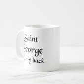 Mug saint george (Devant gauche)