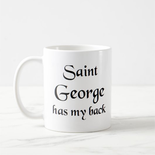 Mug saint george (Gauche)