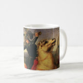 Mug Saint George combattre le dragon par Raphael Sanzi (Devant droit)