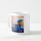 MUG SAINT GEORGE ET ALIEN DRAGON (Devant gauche)