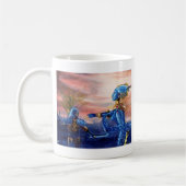 MUG SAINT GEORGE ET ALIEN DRAGON (Gauche)