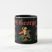 Mug Saint-George et le Dragon (Centre)