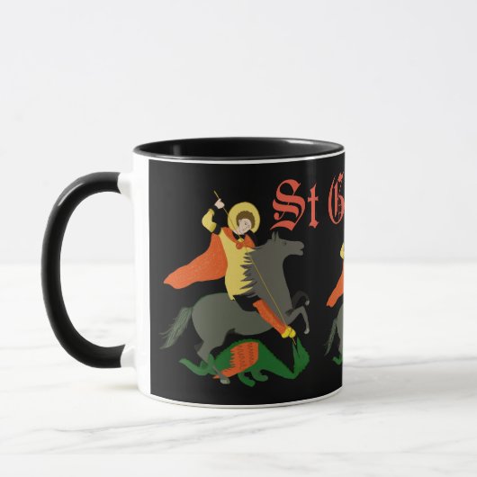 Mug Saint-George et le Dragon (Gauche)