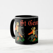Mug Saint-George et le Dragon (Devant gauche)