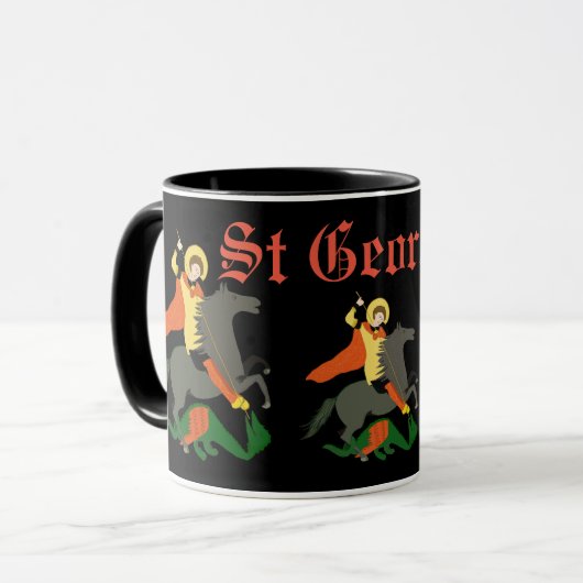 Mug Saint-George et le Dragon (Devant gauche)