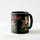 Mug Saint-George et le Dragon (Devant droit)