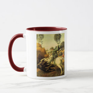 Mug "Saint George et le dragon" de Raphaël (vers 1505)