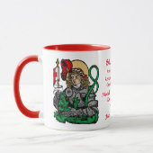 Mug Saint George et le Dragon (Nuremberg) (Gauche)