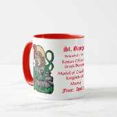 Mug Saint George et le Dragon (Nuremberg) (Devant gauche)