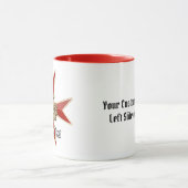 Mug Saint George sur croix de Malte (Centre)