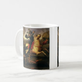 Mug Saint Georges combattant le Dragon de Raphaël Sanz (Devant gauche)