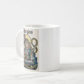 Mug Saint Georges de la Chronique de Nuremberg (Devant gauche)