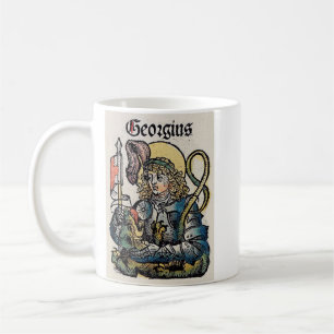 Mug Saint Georges de la Chronique de Nuremberg