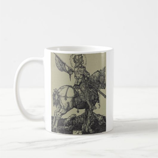 Mug Saint Georges et le Dragon Grand Martyr (Gauche)