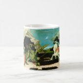 Mug Saint-Georges médiéval et le Drago (Centre)