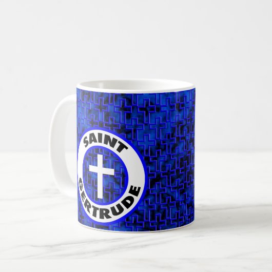 Mug Saint Gertrude (Devant gauche)