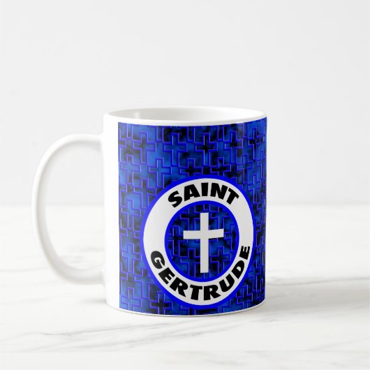 Mug Saint Gertrude (Gauche)