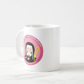 Mug Saint Gertrude le Grand (Devant gauche)