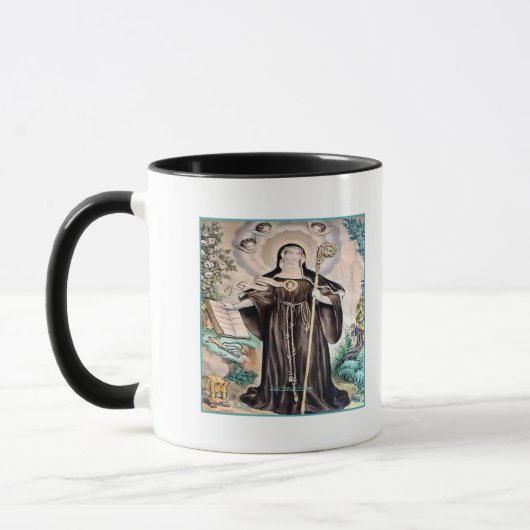 Mug Saint Gertrude le Grand (Gauche)