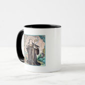 Mug Saint Gertrude le Grand (Devant gauche)