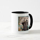 Mug Saint Gertrude le Grand (Devant droit)