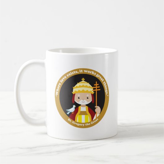 Mug Saint Grégoire le Grand (Gauche)