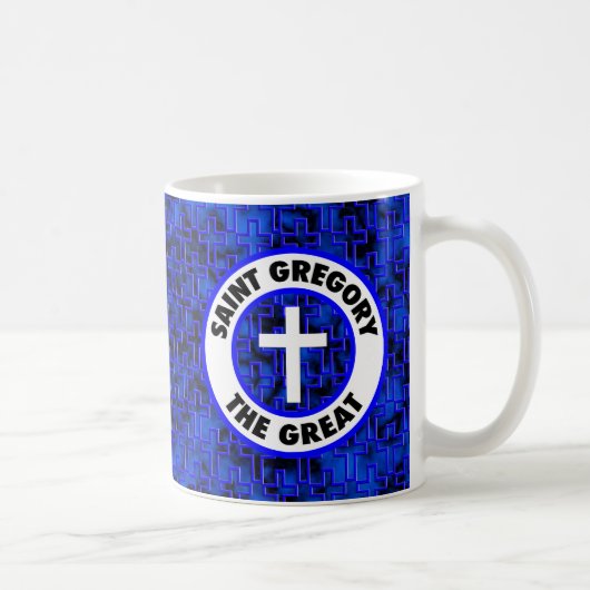 Mug Saint Gregory le grand (Droite)