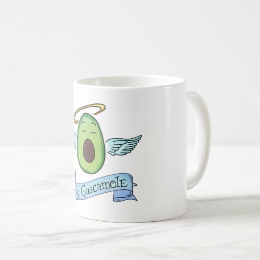 Mug Saint Guacamole ! (Devant droit)