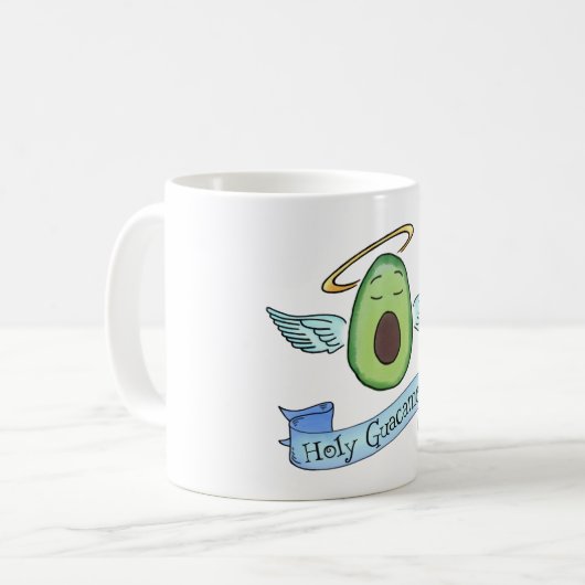 Mug Saint Guacamole ! (Devant gauche)