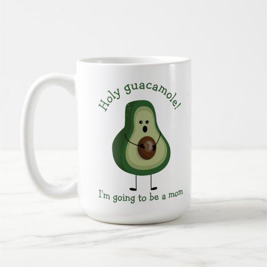 Mug Saint Guacamole ! (Gauche)