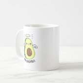 Mug Saint Guacamole Drôle Goody Avocado Pun (Devant gauche)