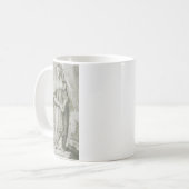 Mug Saint Hildegard de Bingen (Devant gauche)