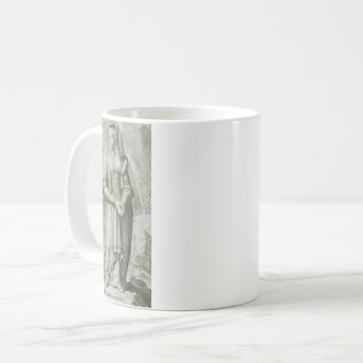 Mug Saint Hildegard de Bingen (Devant gauche)