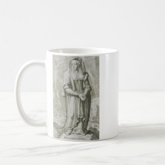 Mug Saint Hildegard de Bingen (Gauche)