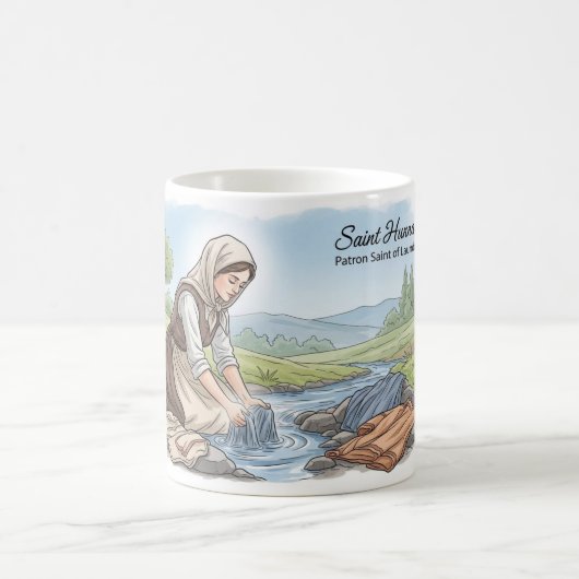 Mug Saint Hunna- Saint Patron de la Lessive (Centre)