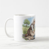 Mug Saint Hunna- Saint Patron de la Lessive (Gauche)