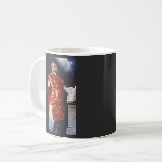 Mug Saint Ignace de Loyola (Devant gauche)