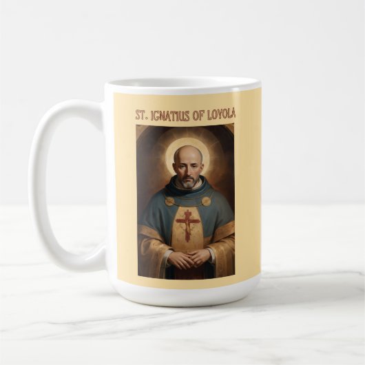 Mug Saint Ignace de Loyola (Gauche)