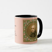 Mug Saint Ignace Loyola (BK 050) (Devant droit)