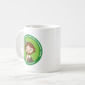Mug Saint Isidore le Fermier (Devant gauche)