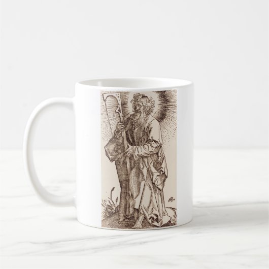 Mug Saint Jacques fils d'Alphée (Gauche)