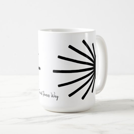 Mug Saint James Way (Devant droit)