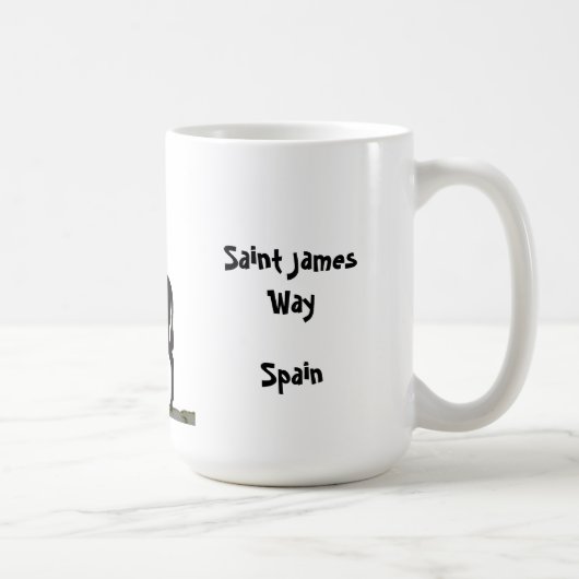 Mug Saint James Way (Droite)