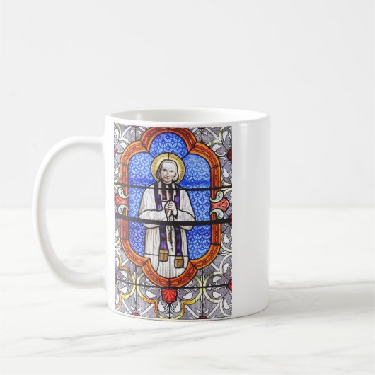 Mug Saint Jean Baptiste Marie Vianney (Gauche)
