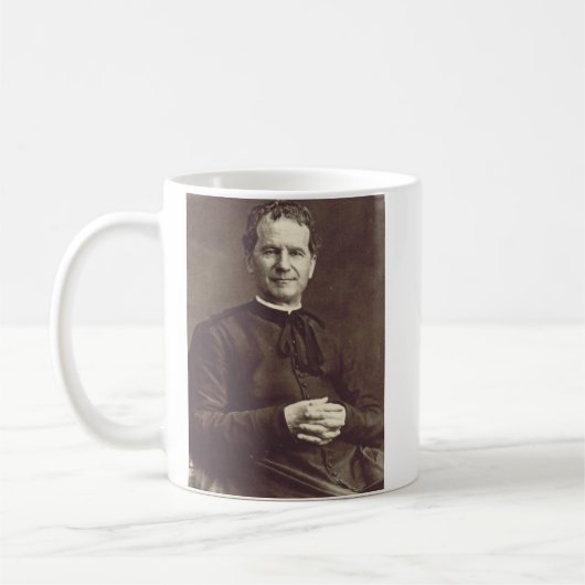 Mug Saint Jean Bosco Prêtre et confesseur (Gauche)