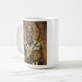 Mug Saint Jean Chrysostome archevêque de Constantinopl (Devant gauche)