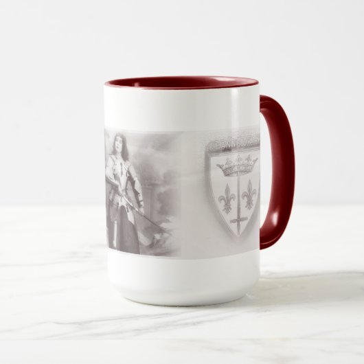 Mug Saint-Jean d'Arc (Devant droit)