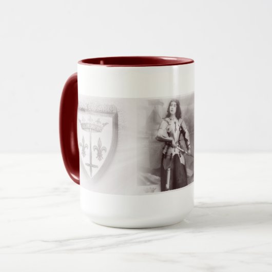 Mug Saint-Jean d'Arc (Devant gauche)