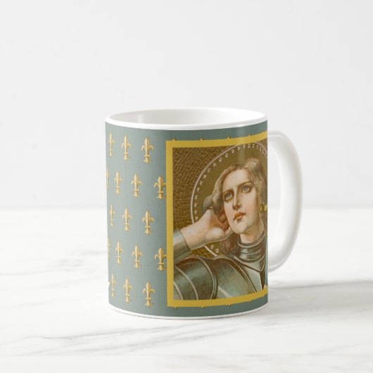 Mug Saint Jean d'Arc (JM 28) (Devant droit)