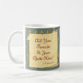 Mug Saint Jean d'Arc (JM 28) (Gauche)